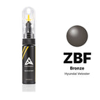 Touch-up paint for Hyundai Veloster ZBF Bronze, Basic kit