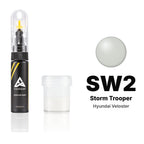 Touch-up paint for Hyundai Veloster SW2 Storm Trooper, Standard kit