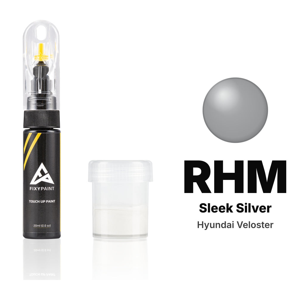 Touch-up paint for Hyundai Veloster RHM Sleek Silver, Standard kit