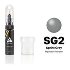 Touch-up paint for Hyundai Veloster SG2 Sprint Gray, Standard kit