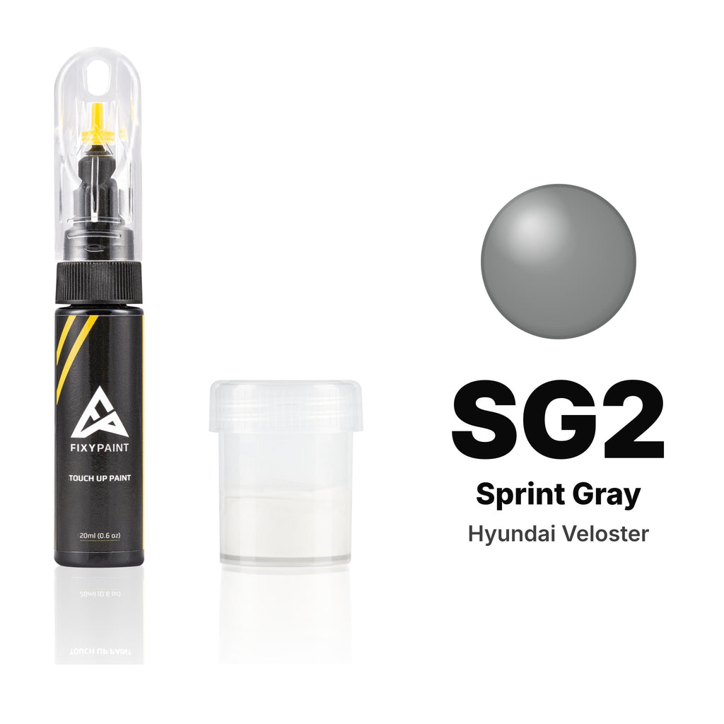 Touch-up paint for Hyundai Veloster SG2 Sprint Gray, Standard kit