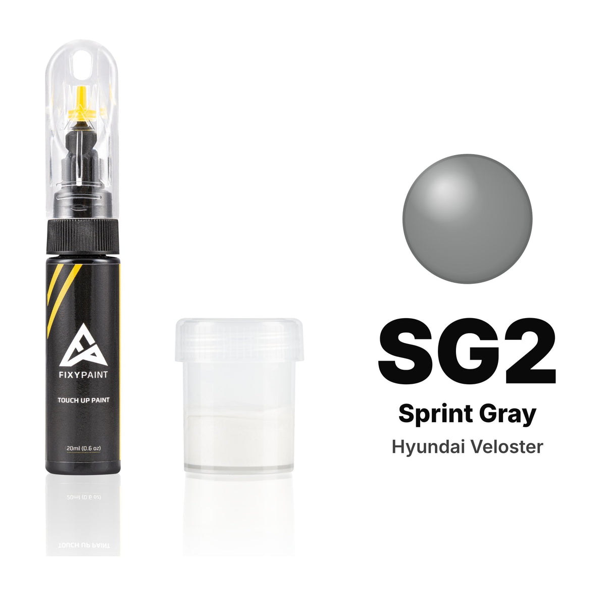 Touch-up paint for Hyundai Veloster SG2 Sprint Gray, Standard kit