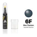 Touch-up paint for Hyundai Veracruz 6F Blue Titanium, Standard kit