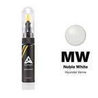 Touch-up paint for Hyundai Verna MW Noble White, Basic kit