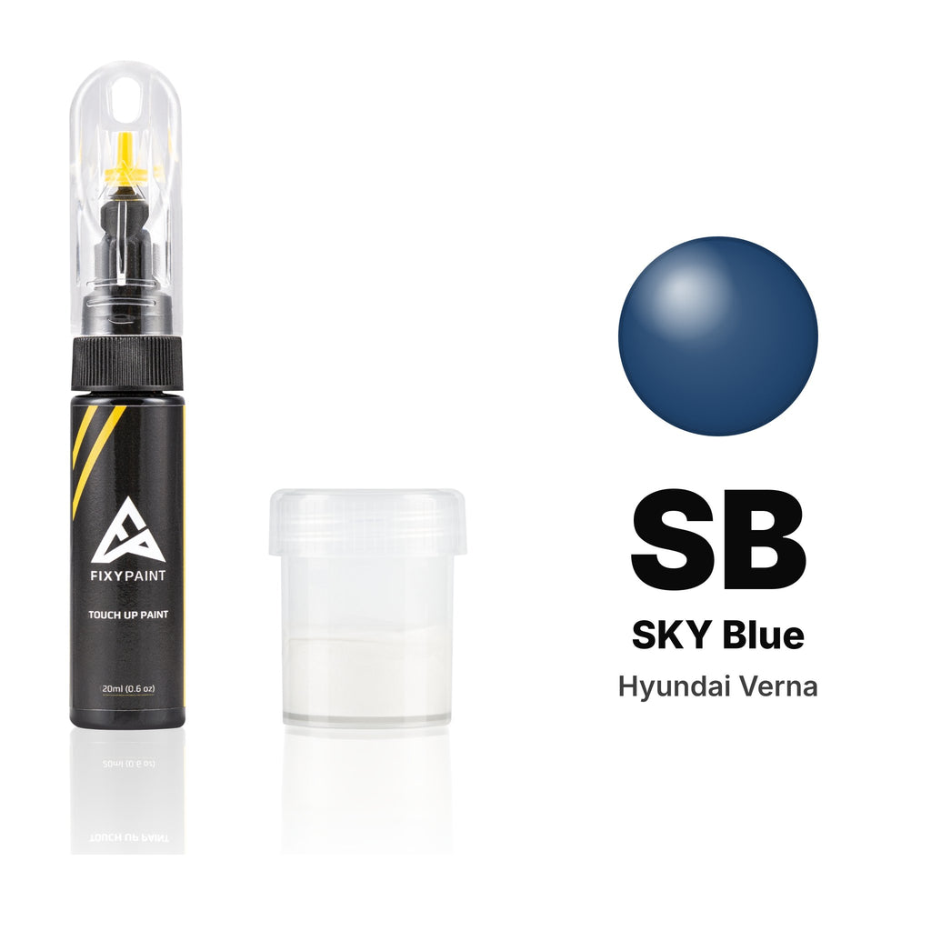 Touch-up paint for Hyundai Verna SB SKY Blue, Standard kit