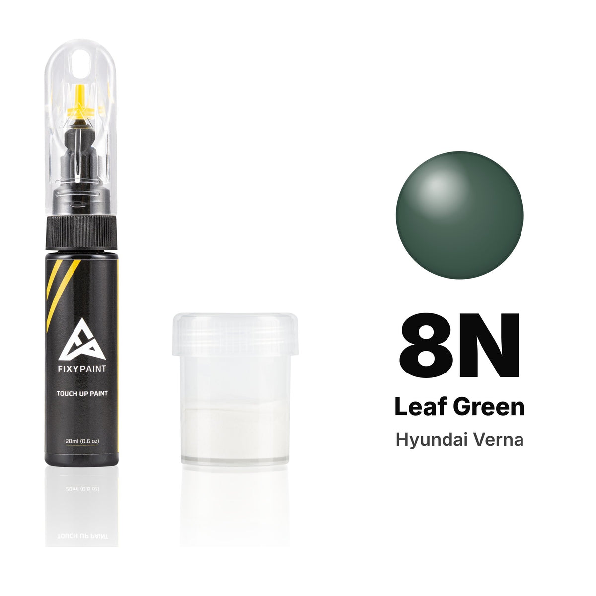 Touch-up paint for Hyundai Verna 8N Leaf Green, Standard kit
