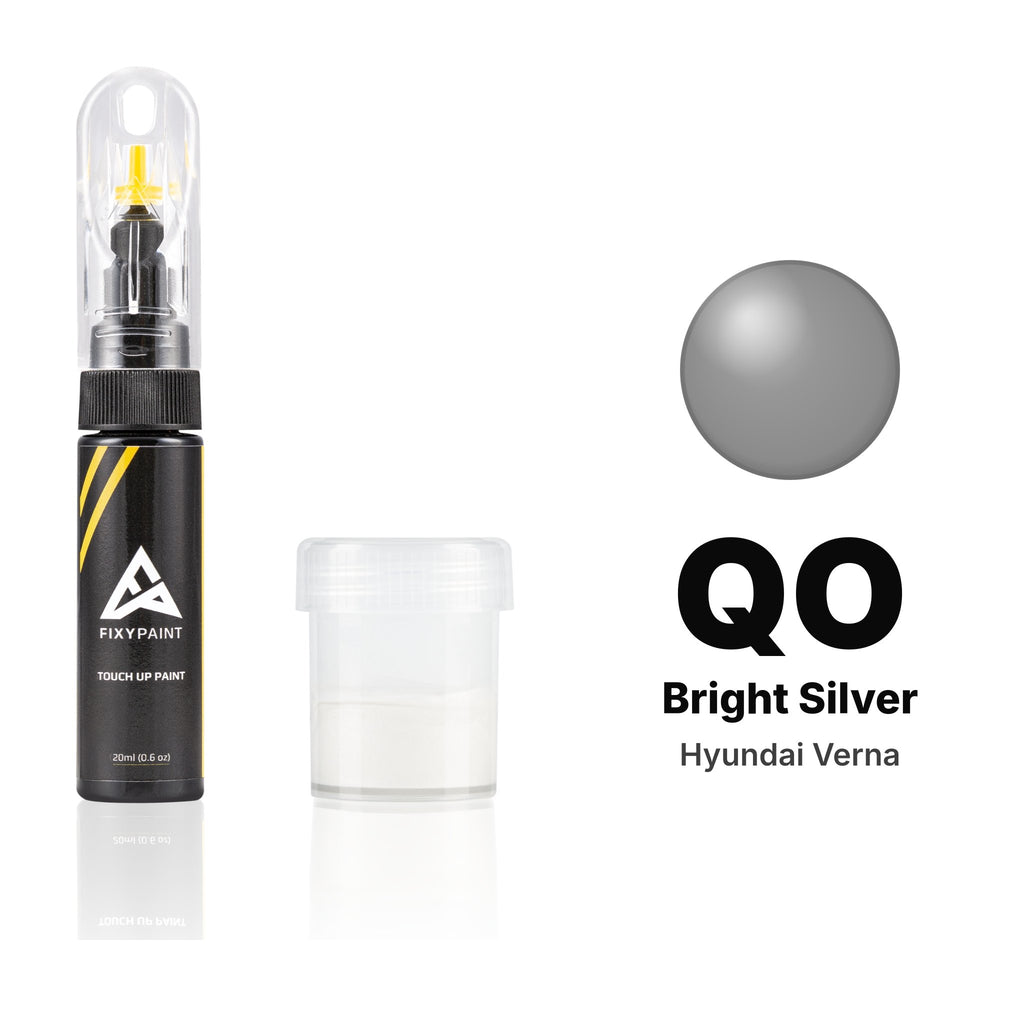 Touch-up paint for Hyundai Verna QO Bright Silver, Standard kit