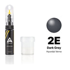 Touch-up paint for Hyundai Verna 2E Dark Grey, Standard kit