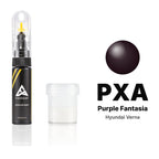 Peinture de retouche pour Hyundai Verna – PXA Purple Fantasia (2011), kit Standard