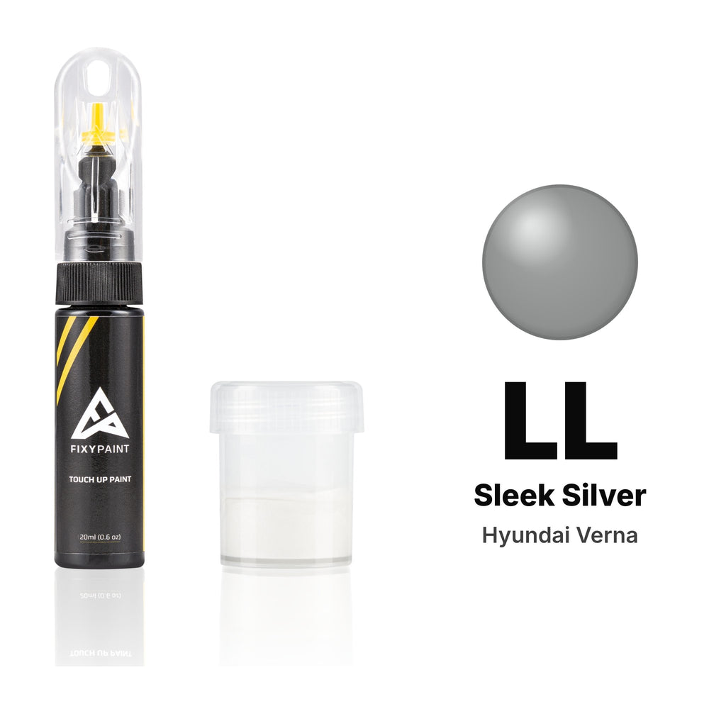 Touch-up paint for Hyundai Verna LL Sleek Silver, Standard kit