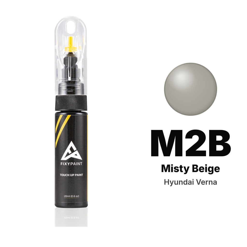 Touch-up paint for Hyundai Verna M2B Misty Beige, Basic kit