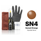 Touch-up paint for Hyundai Verna SN4 Sunset Orange, Complete kit
