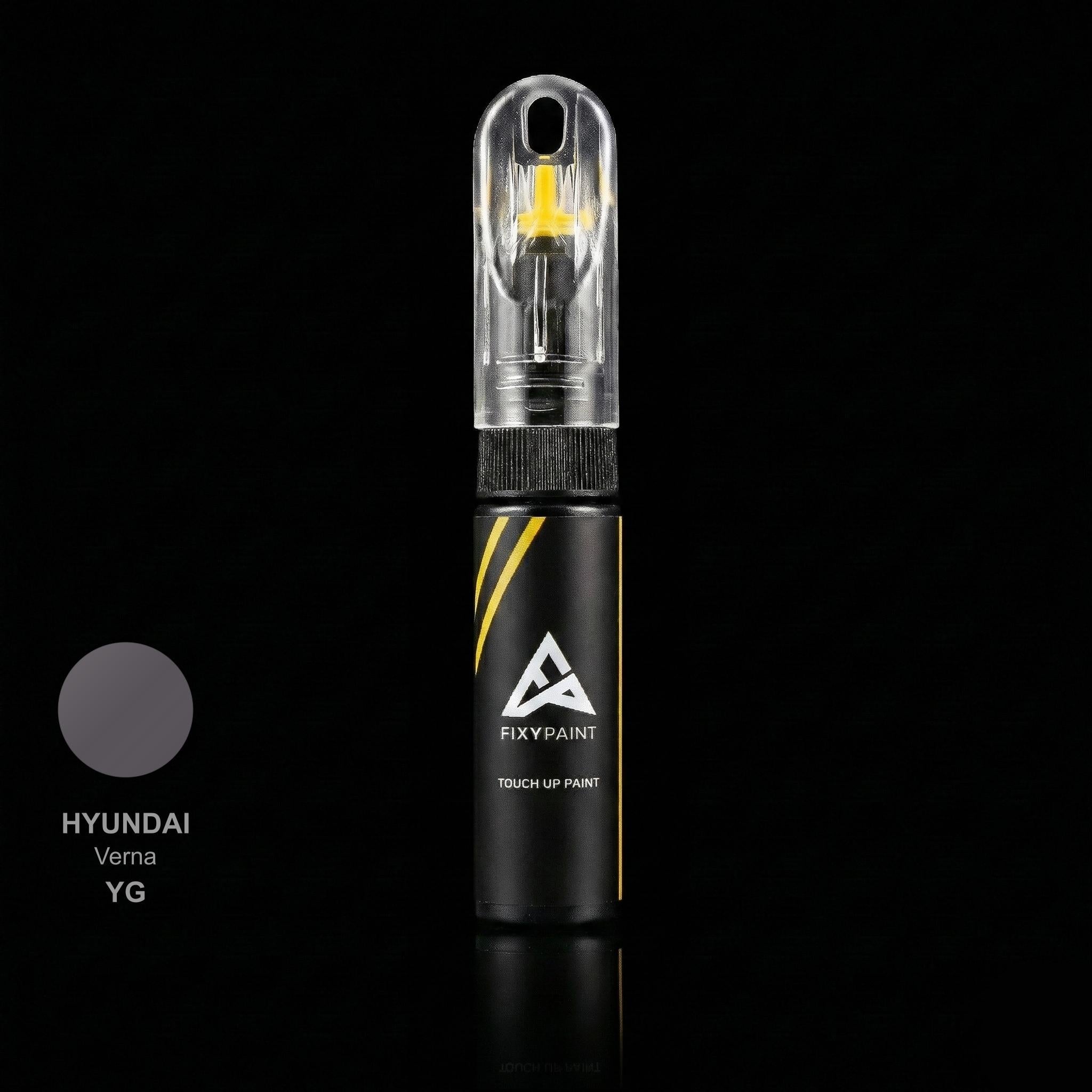 Hyundai Verna touch up paint kit - PLUMMIST YG scratch repair