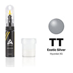 Touch-up paint for Hyundai XG TT Exotic Silver, Standard kit