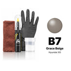 Touch-up paint for Hyundai XG B7 Grace Beige, Complete kit