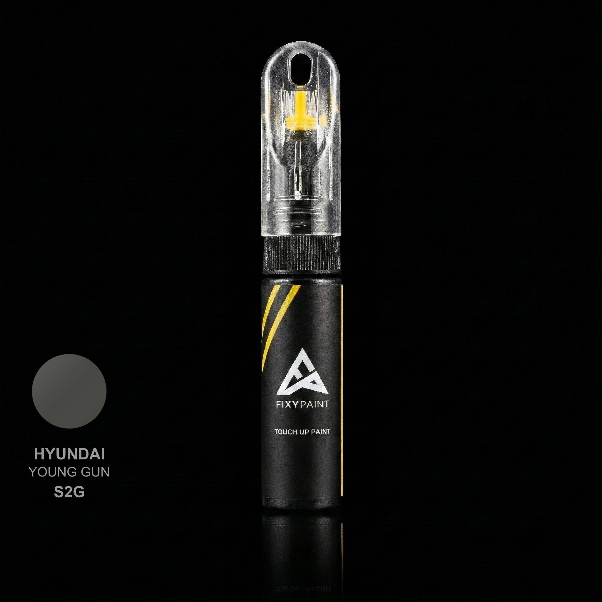 Hyundai Avante touch up paint kit - MATTE GRAY S2G scratch repair