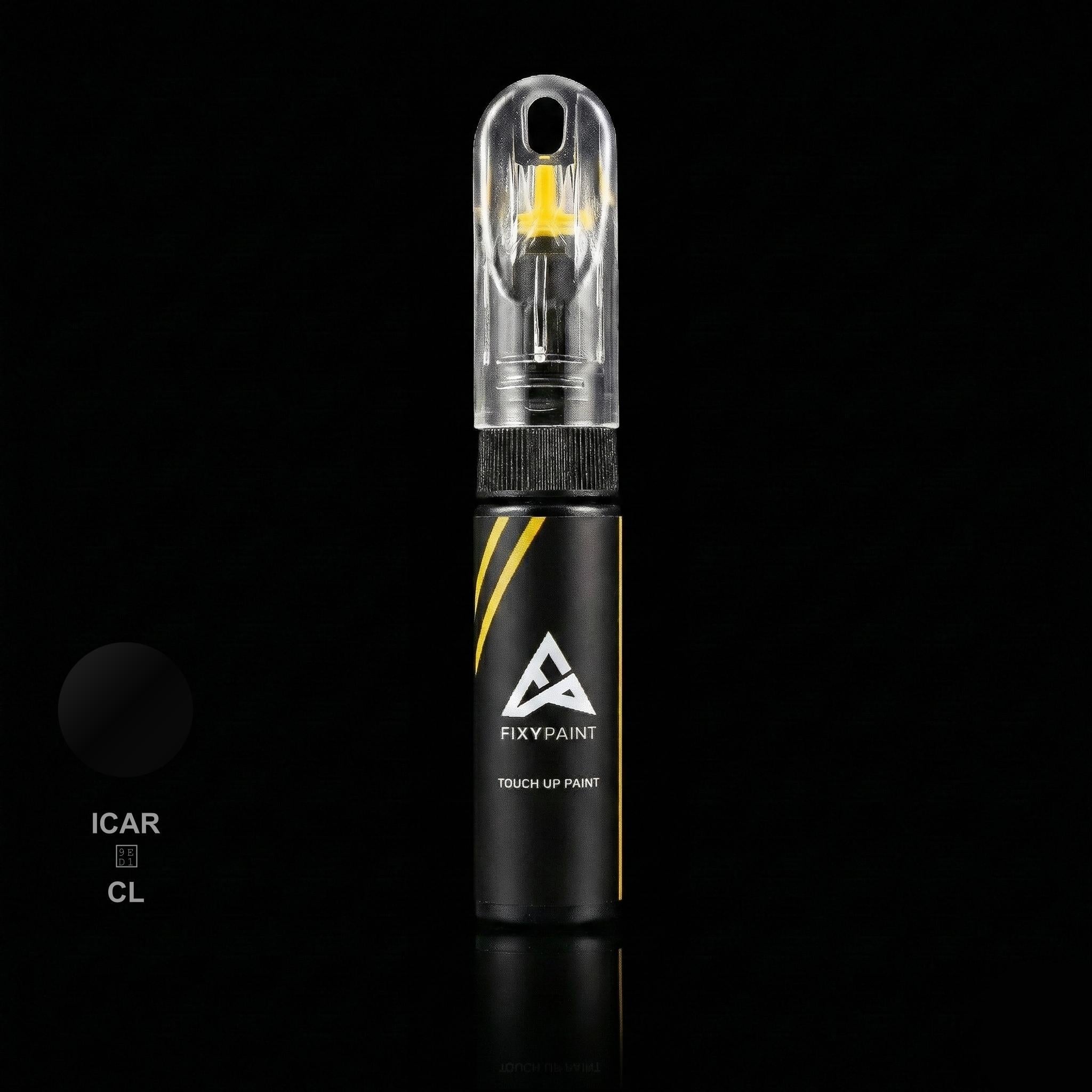 Icar 03 touch up paint kit - BLACK CL scratch repair