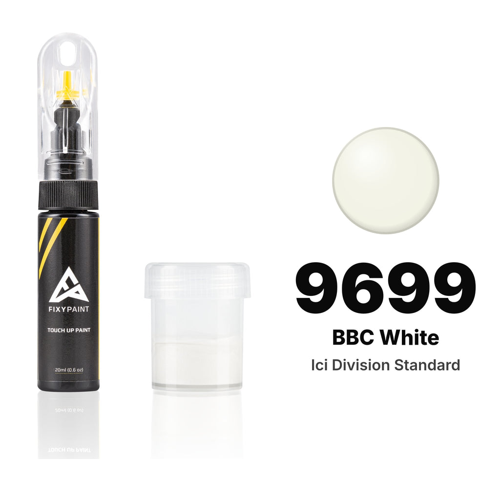 Ici Division Standard 9699 BBC White touch-up paint, Standard kit