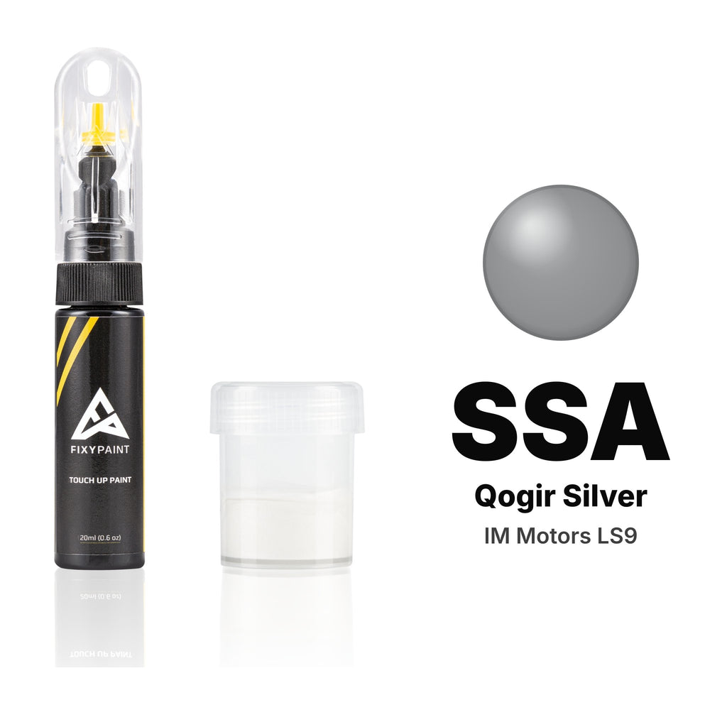 Touch-up paint for IM Motors LS9 SSA Qogir Silver, Standard kit