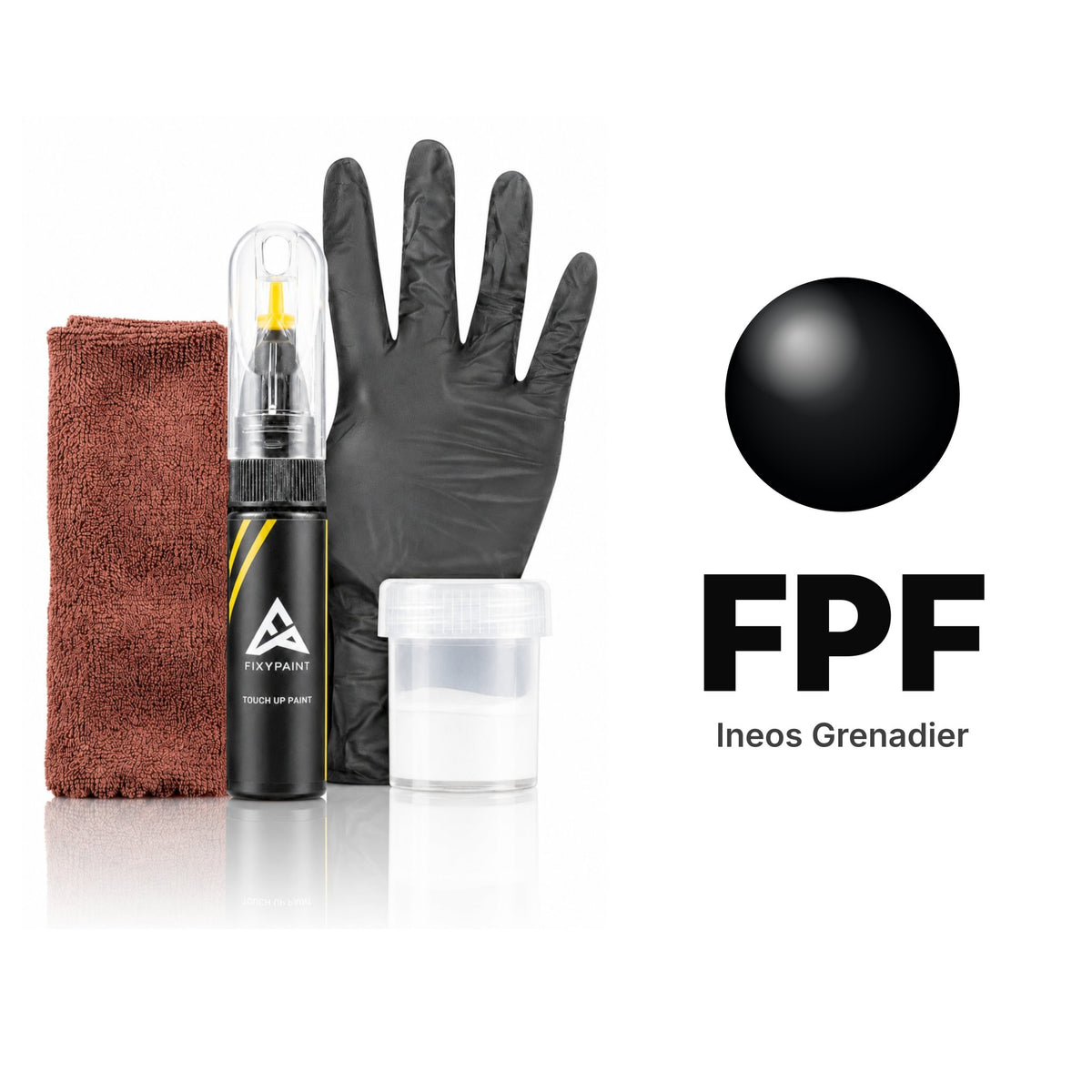 Lackstift für Ineos Grenadier – FPF (2024), Set Komplett