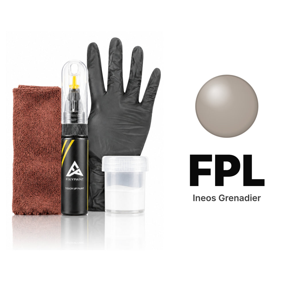 Pintura de retoque para Ineos Grenadier – FPL (desde 2024), kit Completo