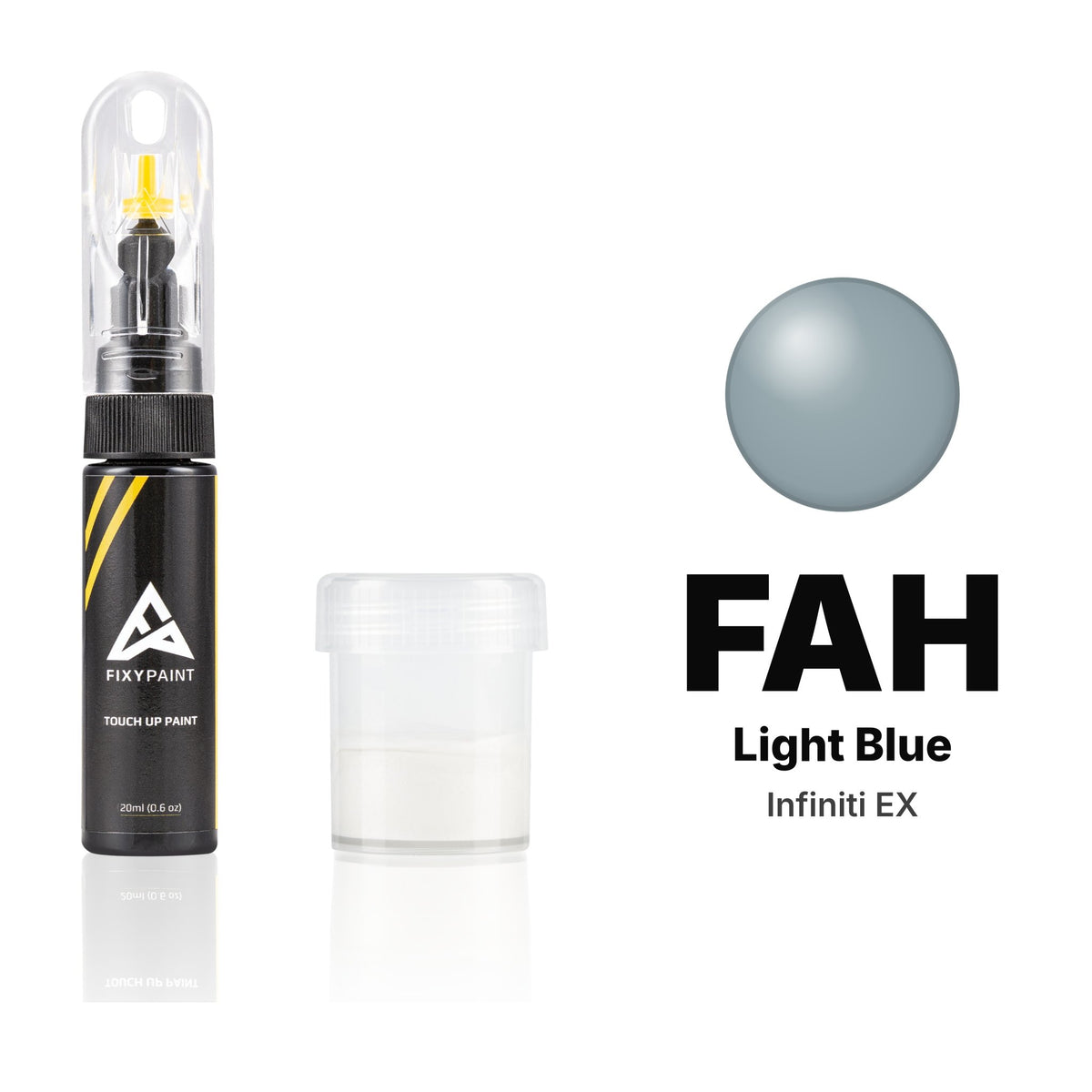 Touch-up paint for Infiniti EX FAH Light Blue, Standard kit