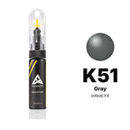 Lackstift für Infiniti FX – K51 Gray (2009–2014), Set Basis