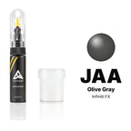 Touch-up paint for Infiniti FX JAA Olive Gray, Standard kit