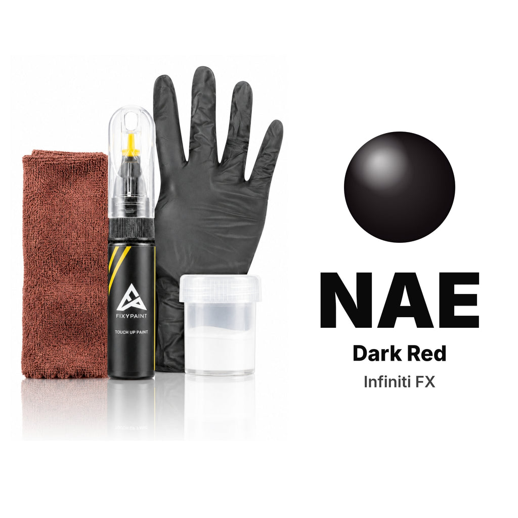 Touch-up paint for Infiniti FX NAE Dark Red, Complete kit