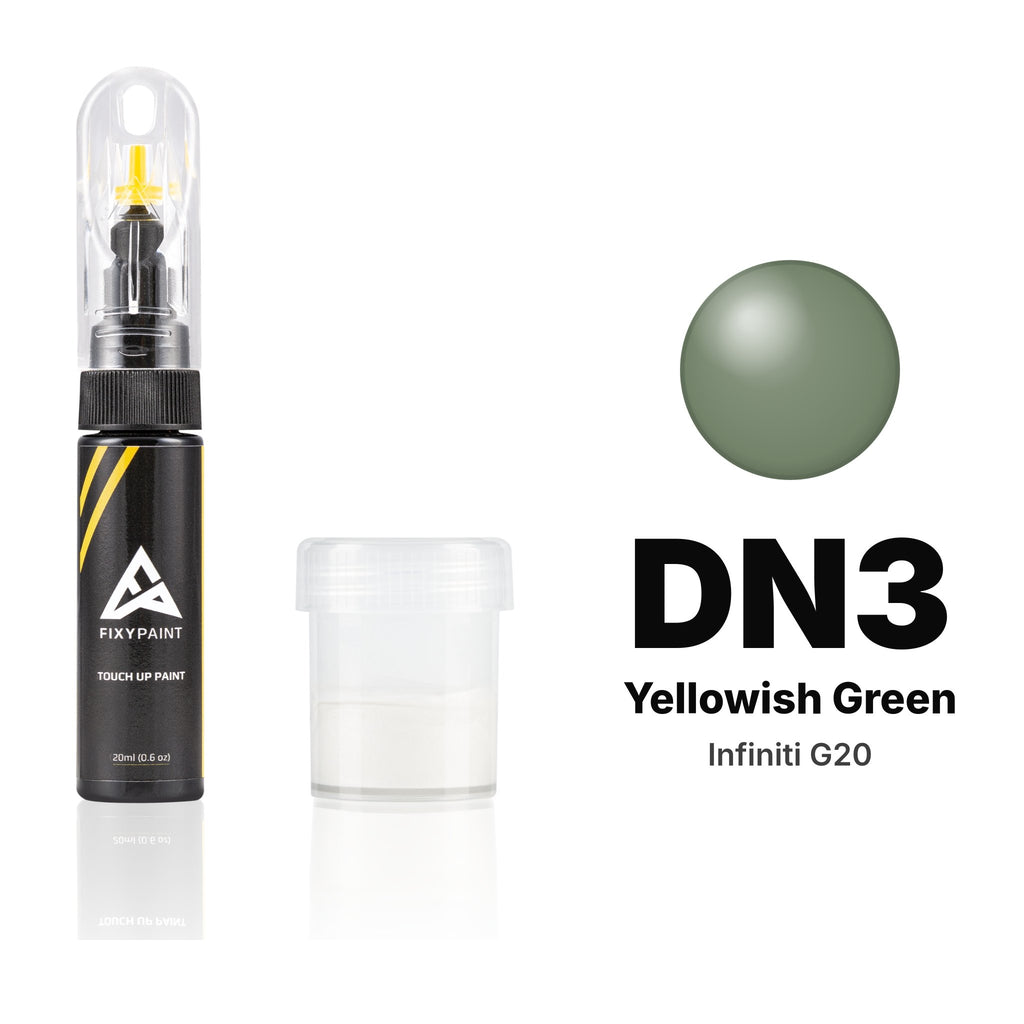 Touch-up paint for Infiniti G20 DN3 Yellowish Green, Standard kit