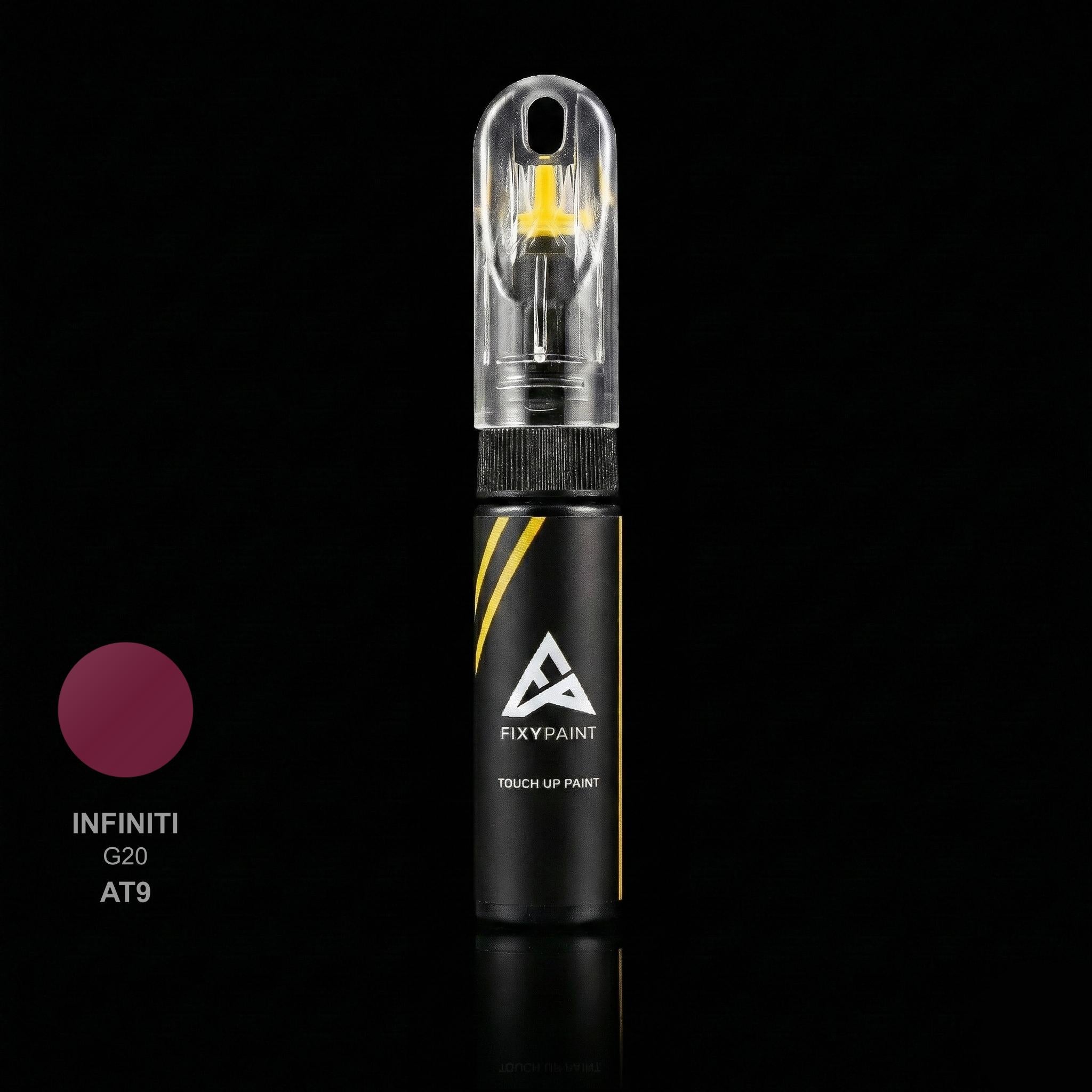 Infiniti G20 touch up paint kit - RED AT9 scratch repair