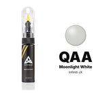 Pintura de retoque para Infiniti JX – QAA Moonlight White (2013), kit Básico