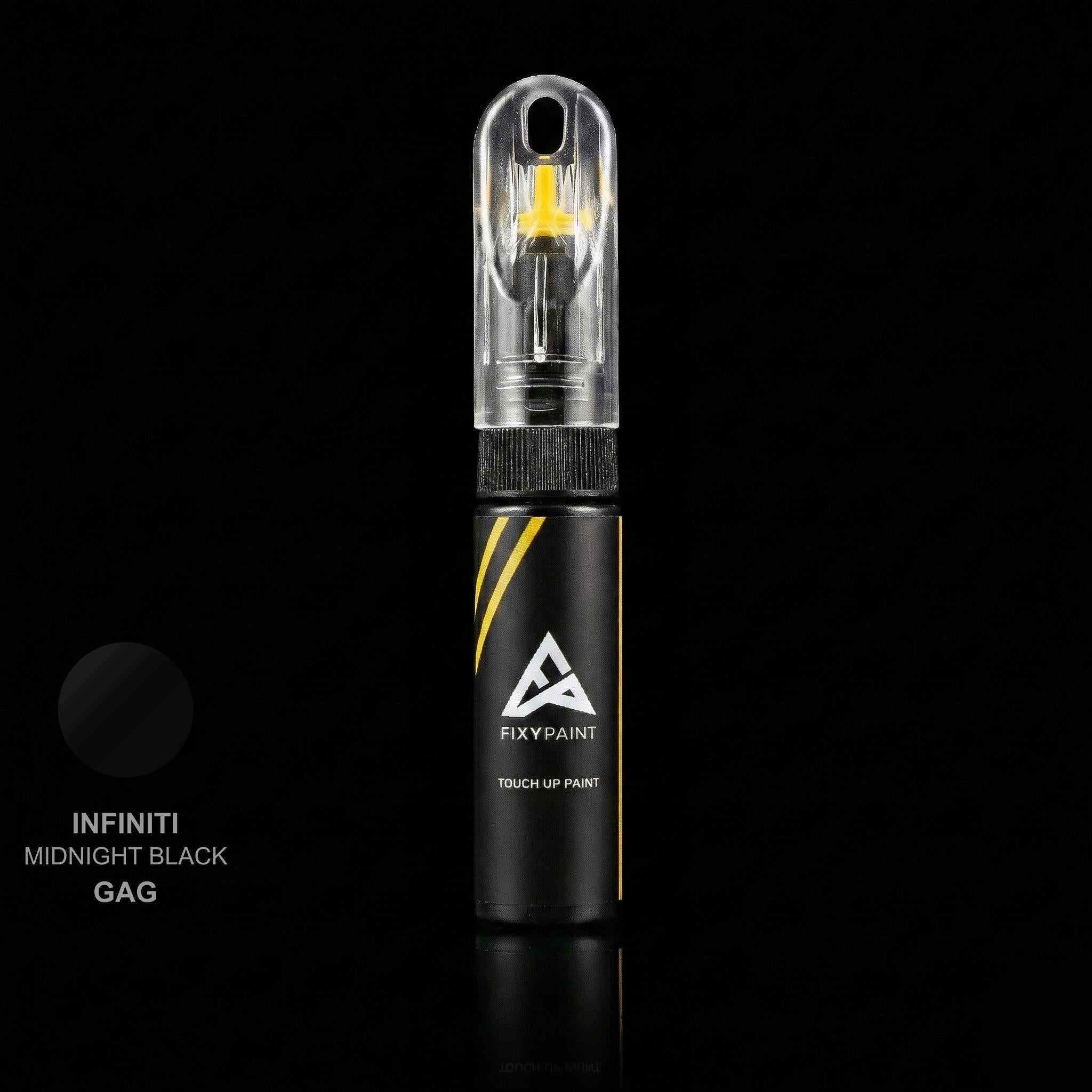 Infiniti Q50 touch up paint kit - BLACK GAG scratch repair