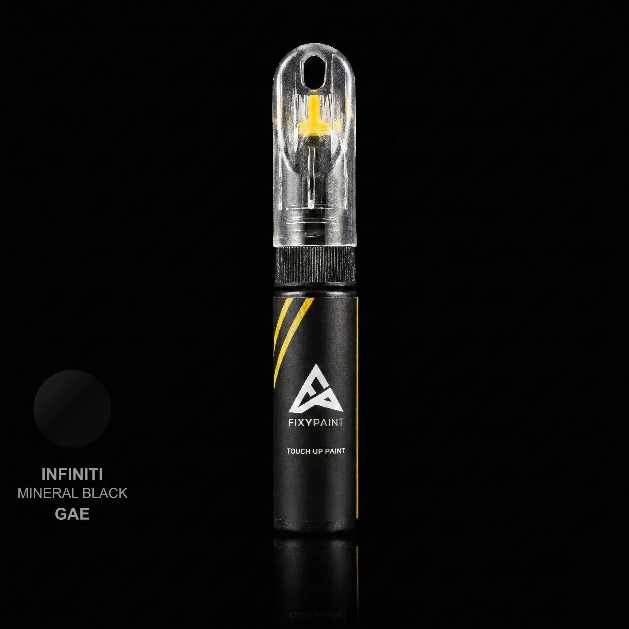 Infiniti Qx80 touch up paint kit - DARK MOHAGANY GAE scratch repair