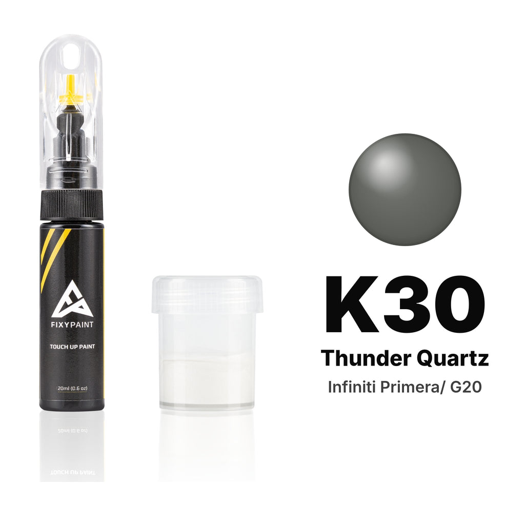 Touch-up paint for Infiniti Primera/ G20 K30 Thunder Quartz, Standard kit