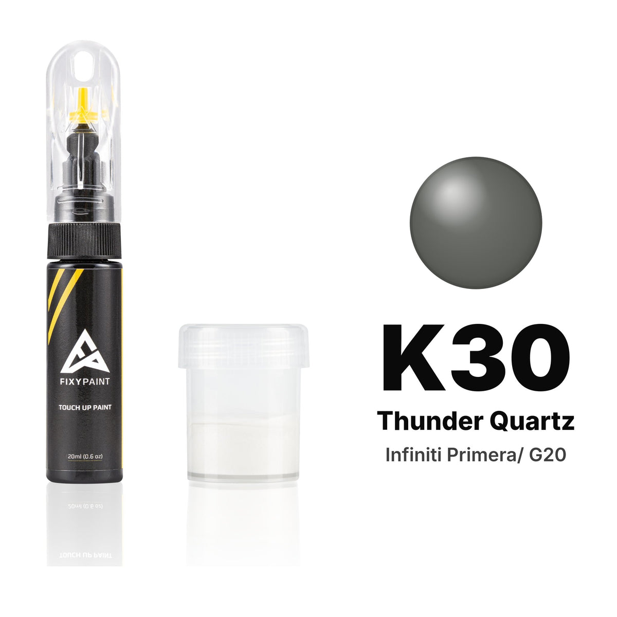 Touch-up paint for Infiniti Primera/ G20 K30 Thunder Quartz, Standard kit