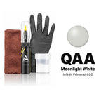 Touch-up paint for Infiniti Primera/ G20 QAA Moonlight White, Complete kit