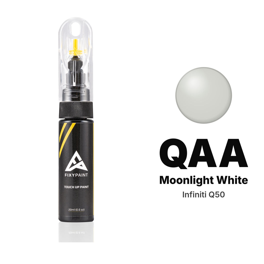 Touch-up paint for Infiniti Q50 QAA Moonlight White, Basic kit