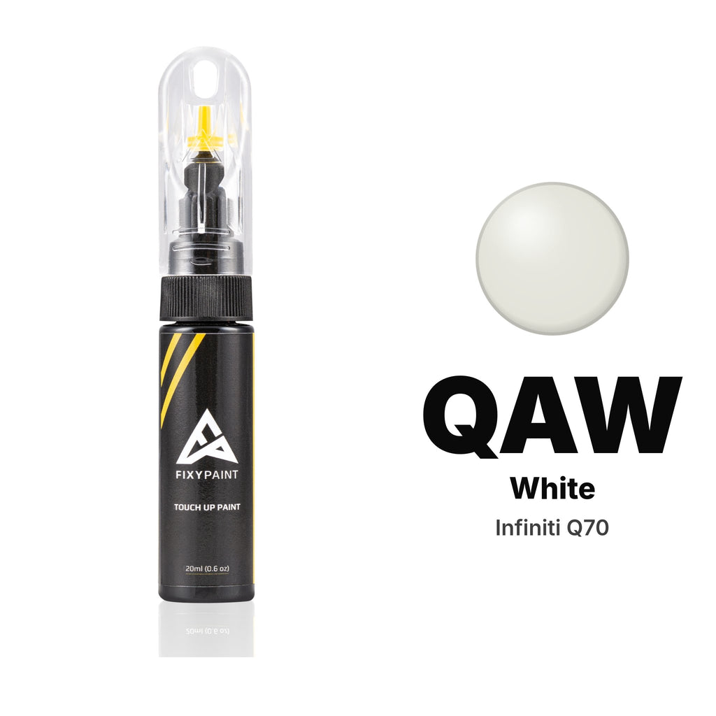 Touch-up paint for Infiniti Q70 QAW White, Basic kit