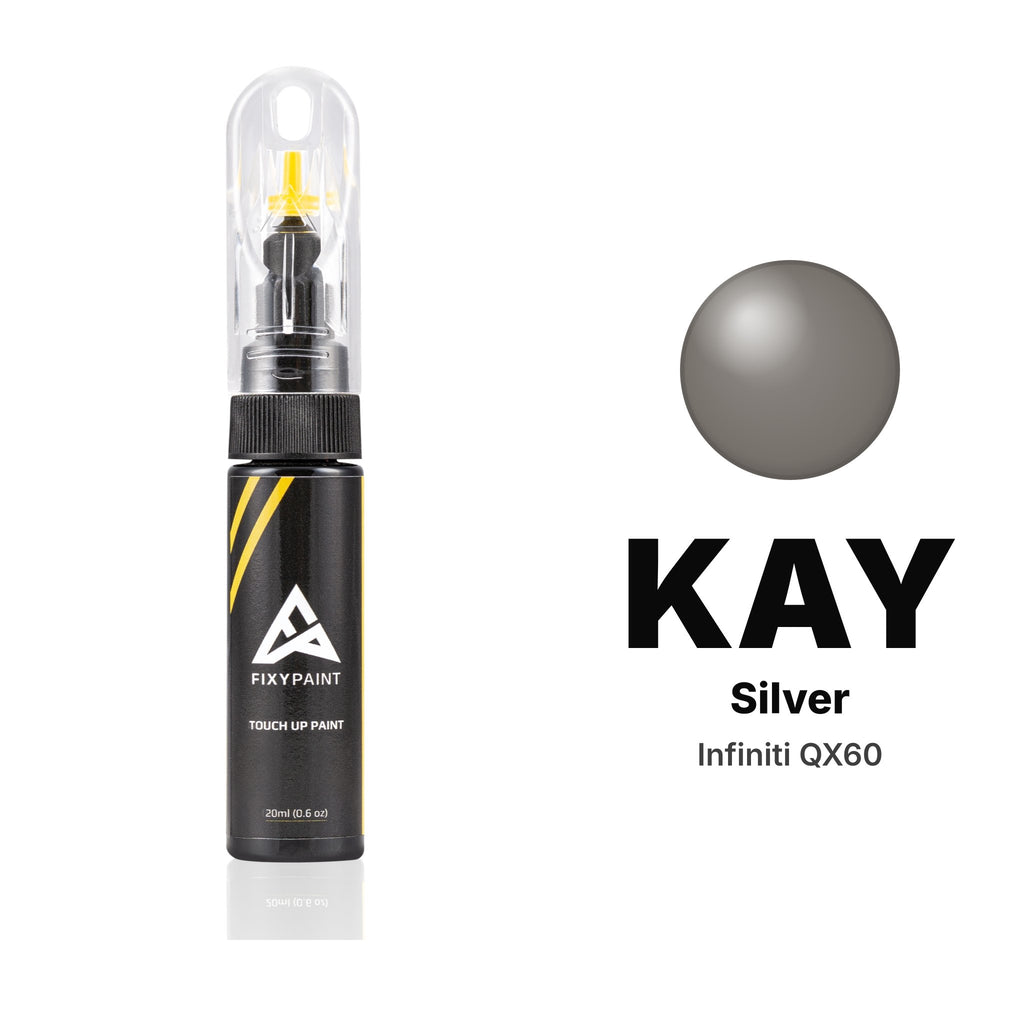 Touch-up paint for Infiniti QX60 KAY Silver, Basic kit