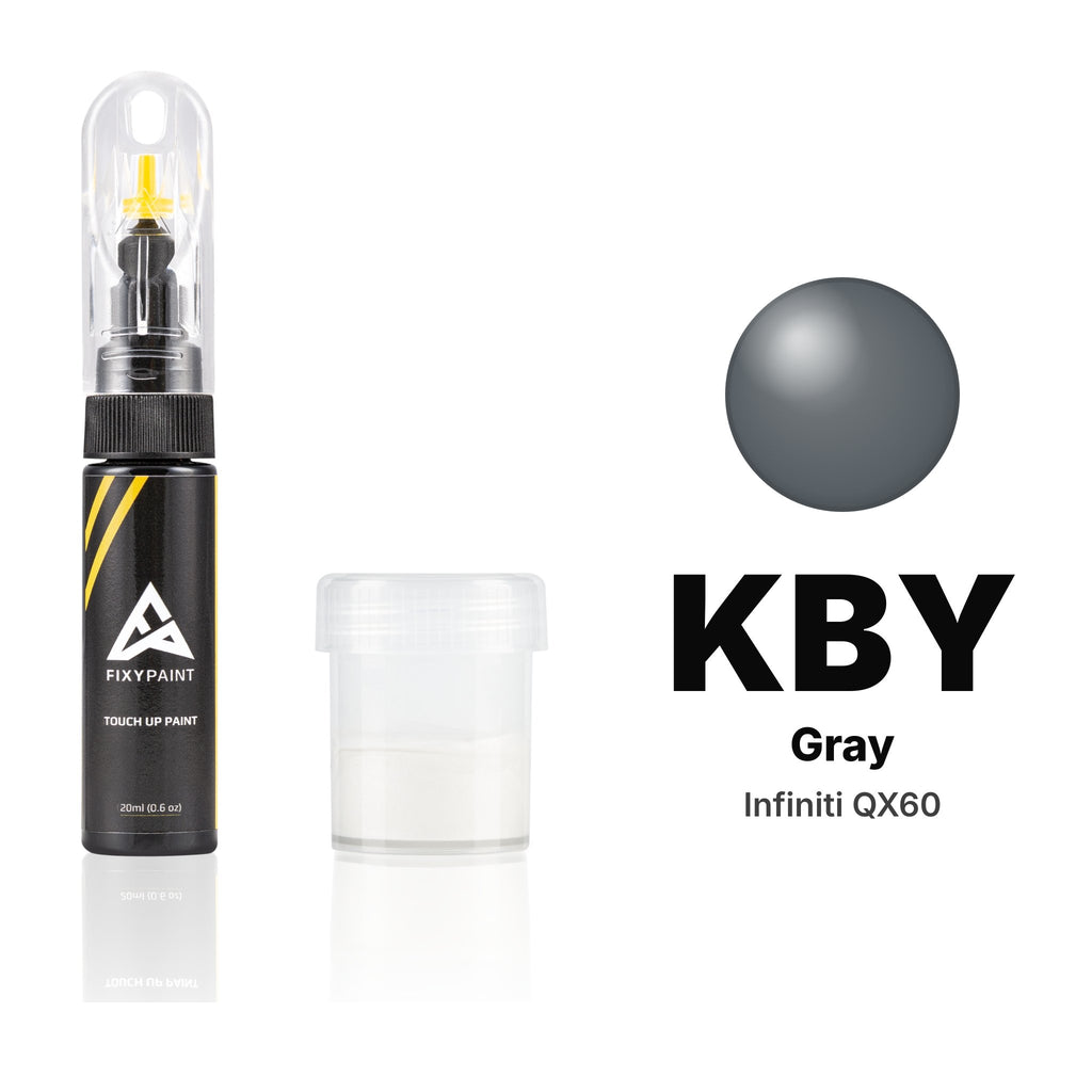 Touch-up paint for Infiniti QX60 KBY Gray, Standard kit