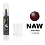 Peinture de retouche pour Infiniti QX80 – NAW Coulis Red (depuis 2019), kit Standard