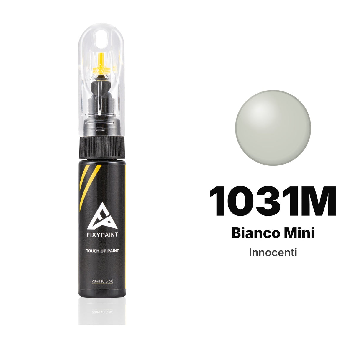 Touch-up paint for Innocenti 1031M Bianco Mini, Basic kit