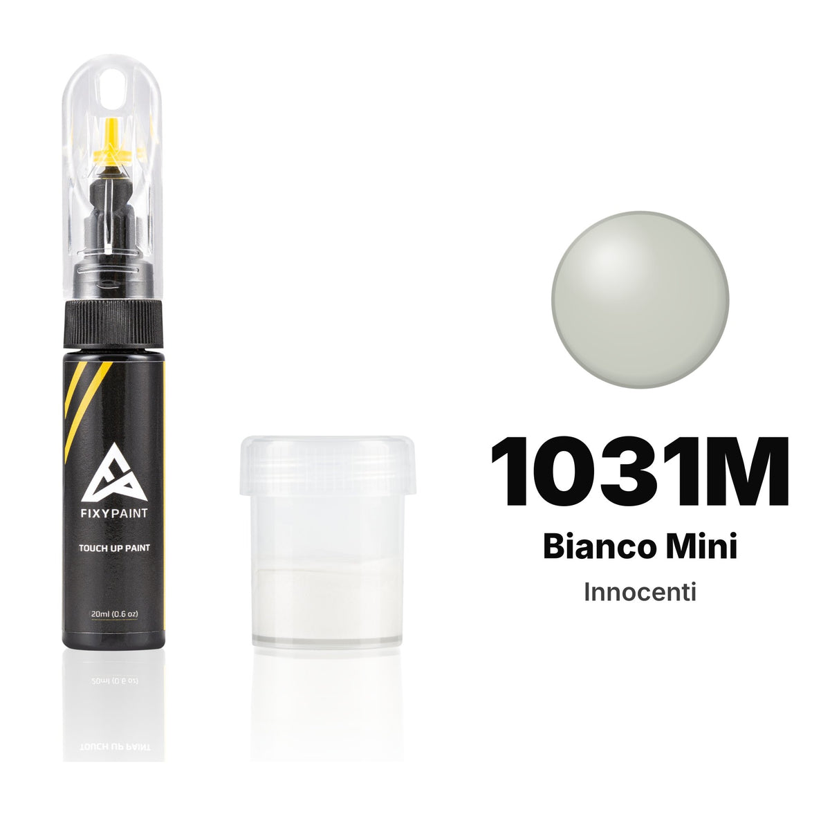 Touch-up paint for Innocenti 1031M Bianco Mini, Standard kit