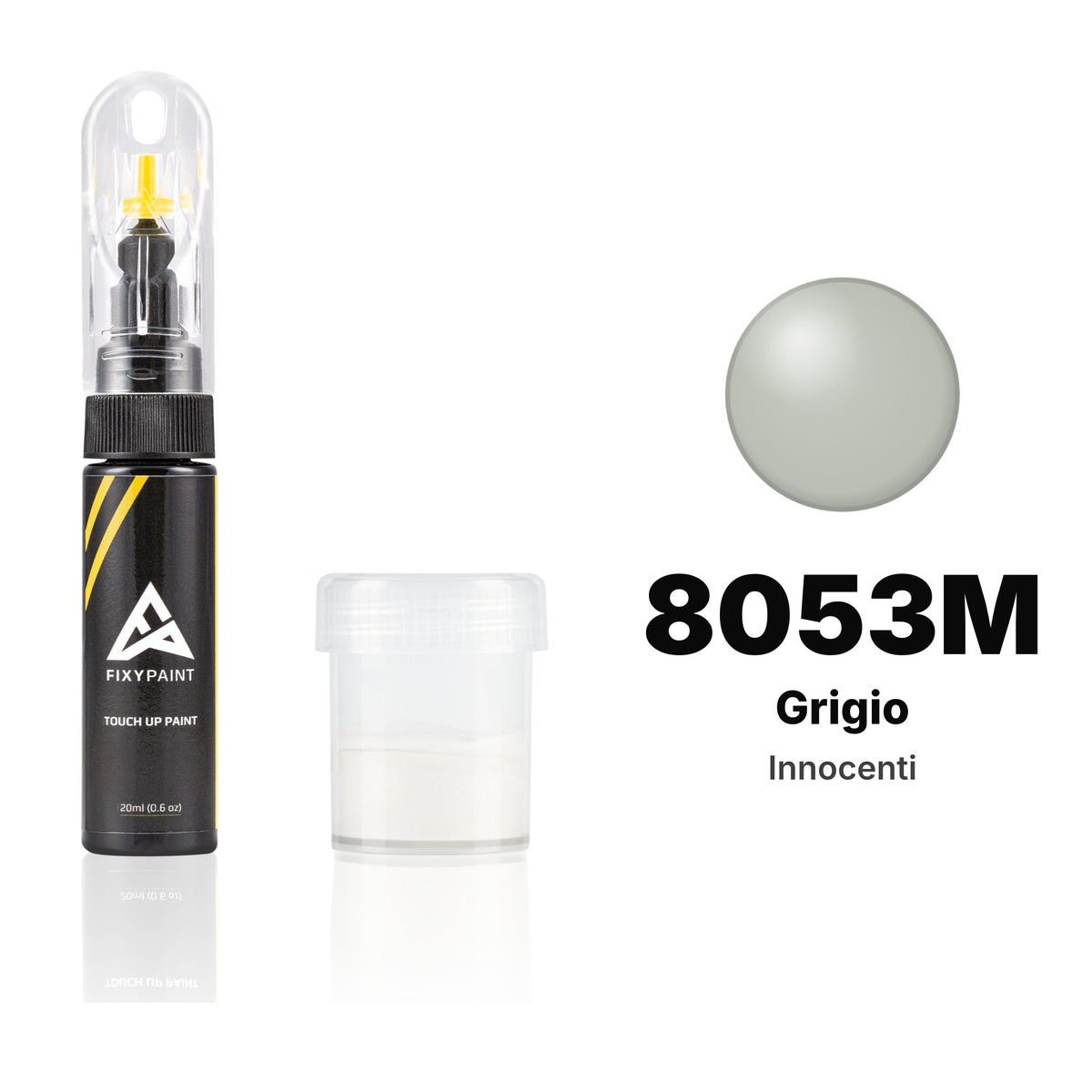 Touch-up paint for Innocenti 8053M Grigio, Standard kit