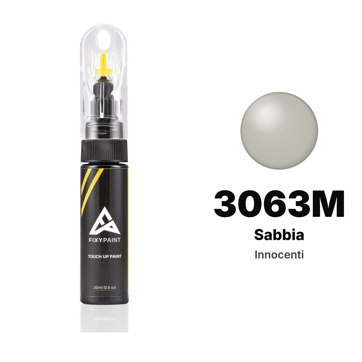 Touch-up paint for Innocenti 3063M Sabbia, Basic kit