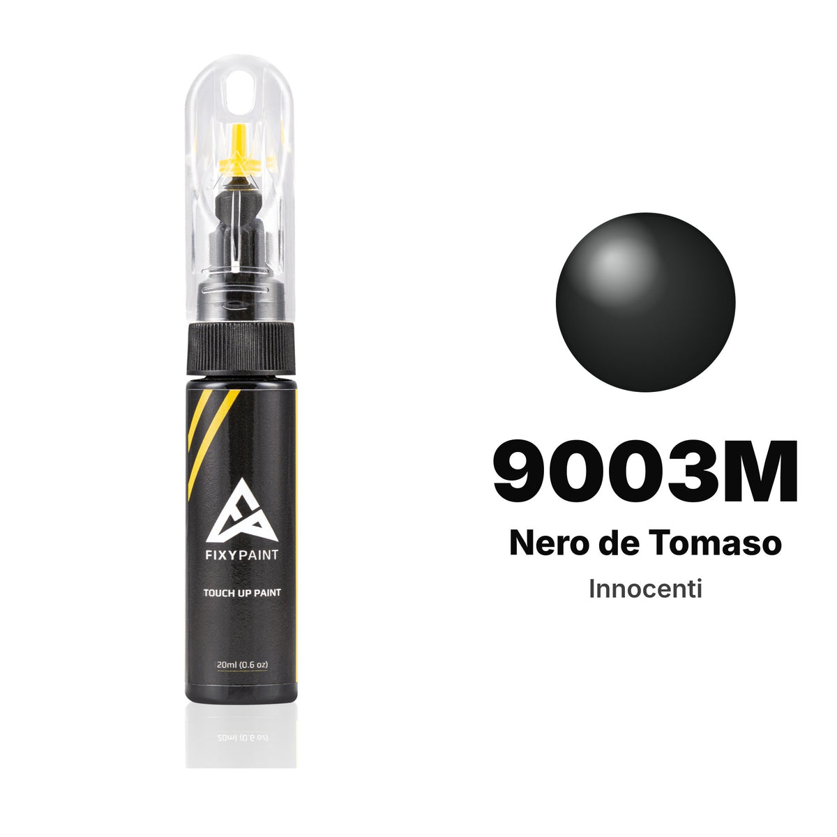Touch-up paint for Innocenti 9003M Nero de Tomaso, Basic kit