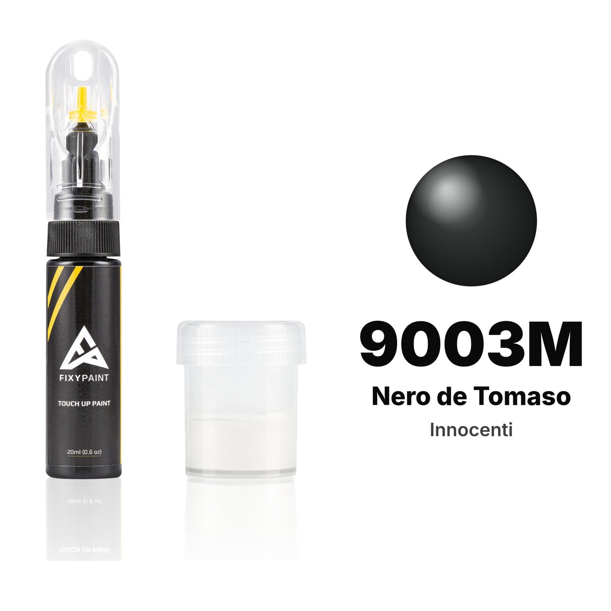 Touch-up paint for Innocenti 9003M Nero de Tomaso, Standard kit