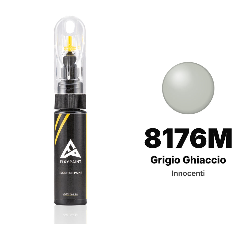 Touch-up paint for Innocenti 8176M Grigio Ghiaccio, Basic kit