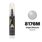 Touch-up paint for Innocenti 8176M Grigio Ghiaccio, Basic kit